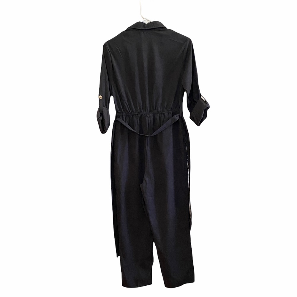 Button front jumpsuit - Picture 3 of 6